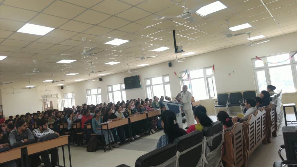 Workshop on Mental Health Organized at Government College Haroli